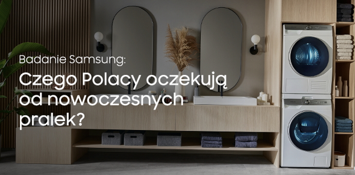 Badanie na temat oczekiwań Polaków od Samsung.