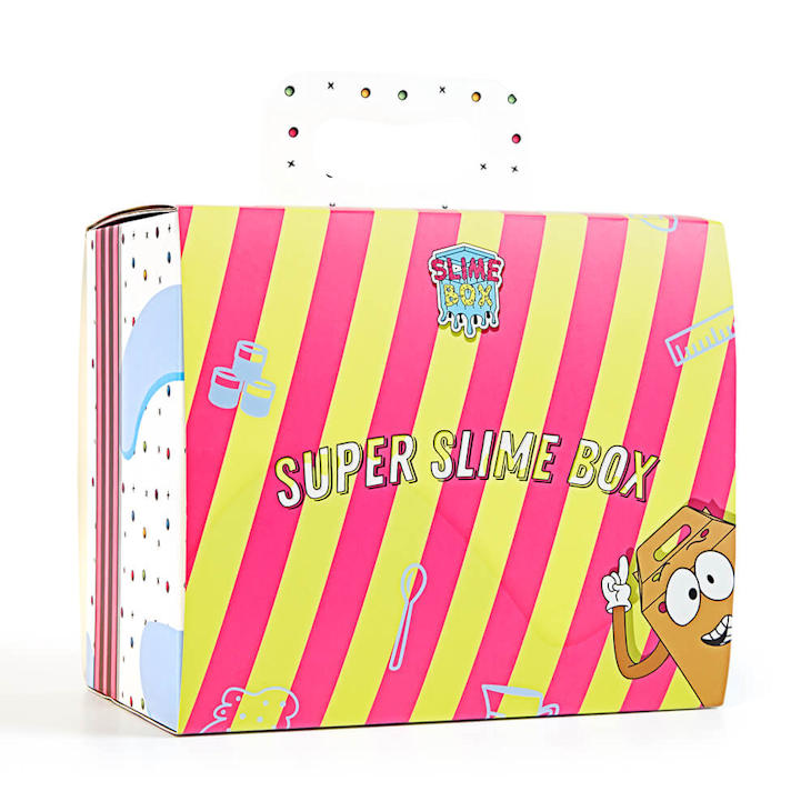 zestaw super slime box