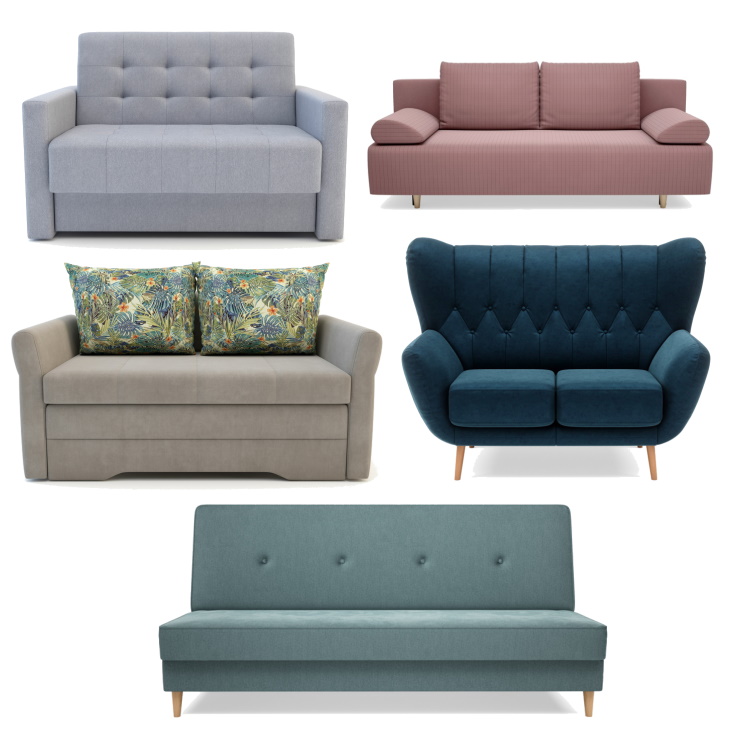 5 modnych sof