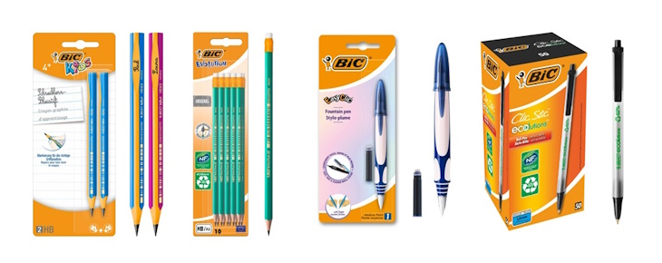 Ołówek, pióro, długopis
