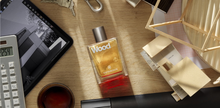 Perfumy Victorinox Wood - nowy zapach dla mężczyzn.