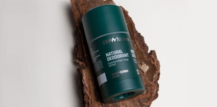 Pielęgnacja skóry pod pachami – innowacyjny dezodorant z ekstraktem z czarnej huby od ZEW for men to pozytywne zaskoczenie na rynku kosmetyków dla mężczyzn