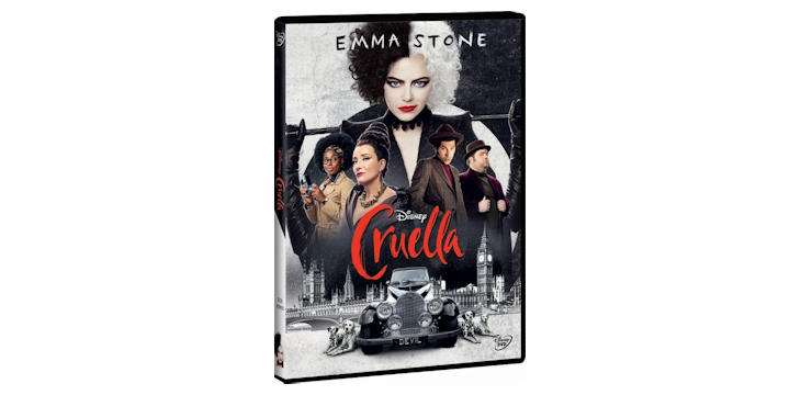 Nowość wydawnicza DVD I BLU-RAY™ "Cruella" już 13 października.