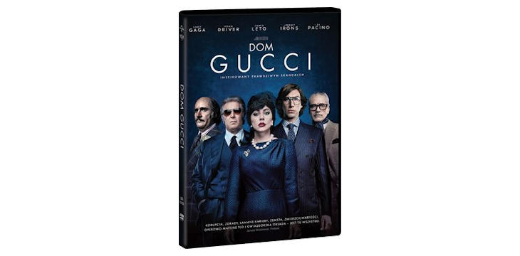 Recenzja DVD “Dom Gucci”.