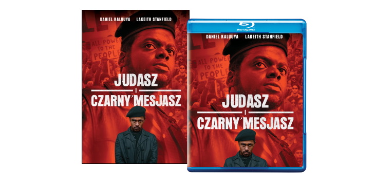 Nowość wydawnicza DVD, Blu-ray "Judasz i Czarny Mesjasz" 