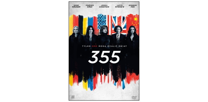 Recenzja DVD „355”.