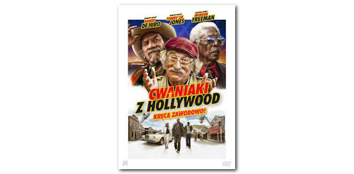 Recenzja DVD „Cwaniaki z Hollywood”.