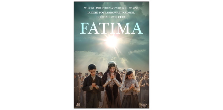 Nowość wydawnicza DVD "Fatima"