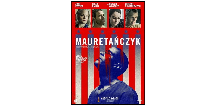 Nowość wydawnicza DVD DVD "Mauretańczyk"