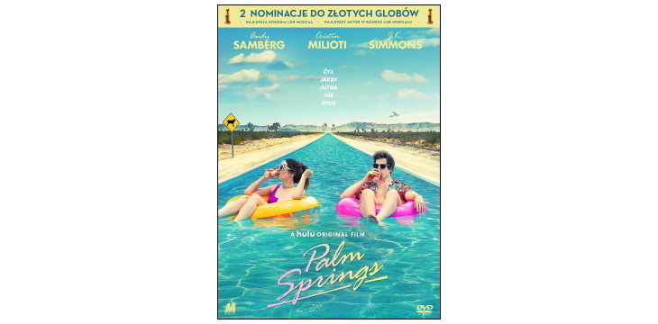 Recenzja DVD „Palm Springs”.
