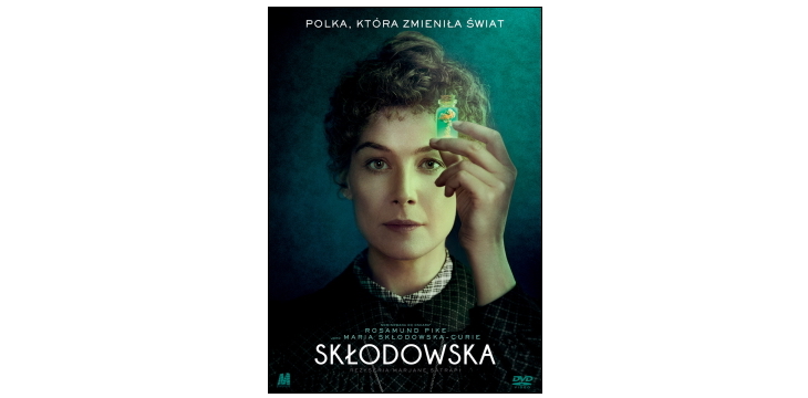 Recenzja DVD „Skłodowska”.