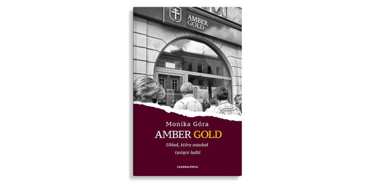 Nowość wydawnicza "Amber Gold" Monika Góra