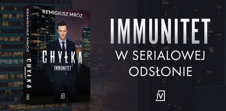 Recenzja książki „Immunitet”.