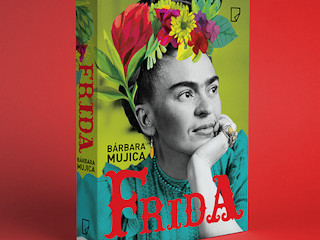Recenzja książki „Frida”.