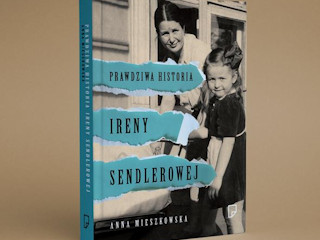 Recenzja książki „Historia Ireny Sendlerowej”.