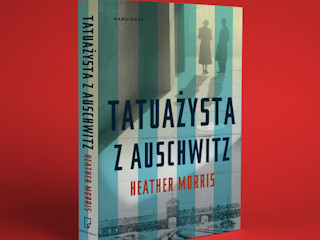 Nowość wydawnicza "Tatużysta z Auschwitz" Heather Morris.