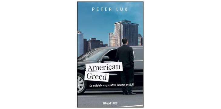 Recenzja książki „American Greed”.