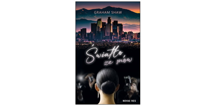Nowość wydawnicza „Światło ze snów” Graham Shaw