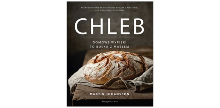 Recenzja książki „Chleb. Domowe wypieki to bułka z masłem”.