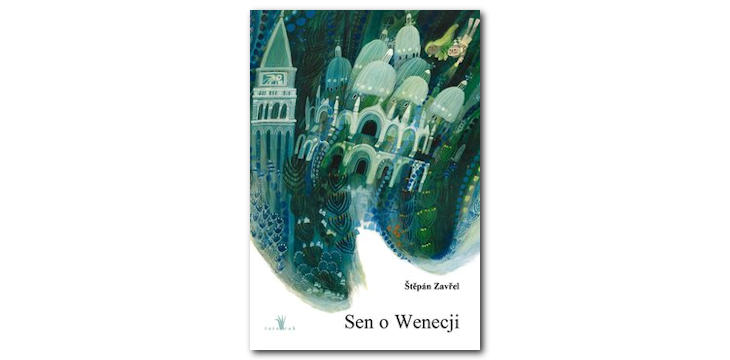 Recenzja książki „Sen o Wenecji”.