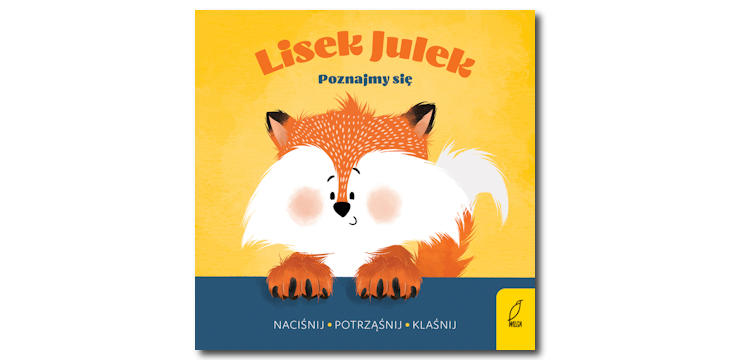 Recenzja książki „Lisek Julek. Poznajmy się”.
