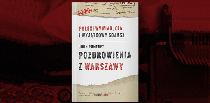 Recenzja książki „Pozdrowienia z Warszawy”.