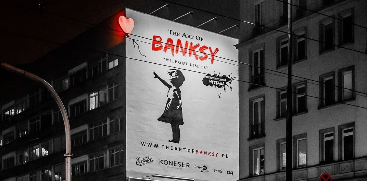 ,,The Art of Banksy. Without Limits" &. E.Wedel.