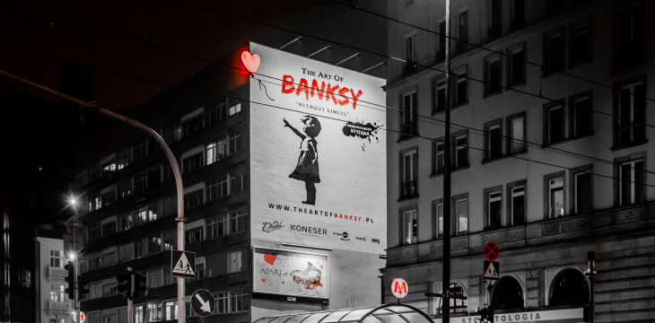 „The Art of Banksy. Without Limits” & E.Wedel.