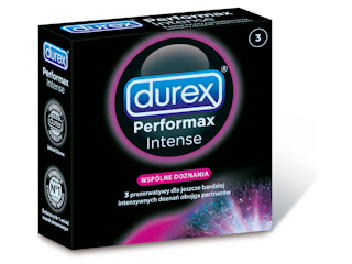 Nowa prezerwatywa Durex.