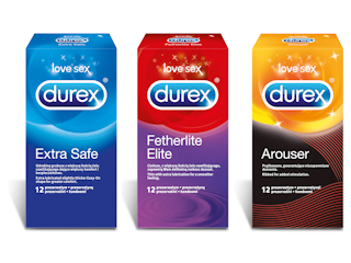 Poczuj prawdziwą bliskość z produktami Durex.