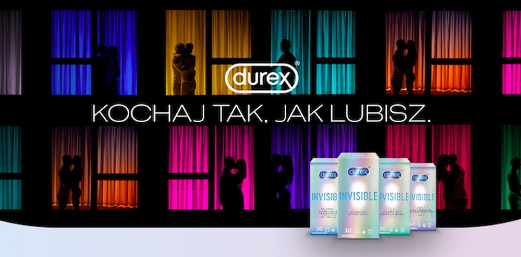 Seks taki jak lubisz - nowa akcja Durex.