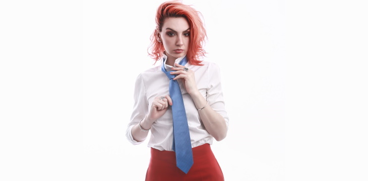 Kolekcja damskich krawatów od MakTie.
