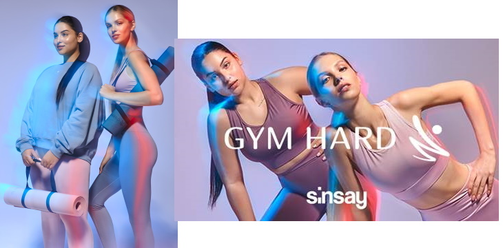 Sinsay Gym Hard.