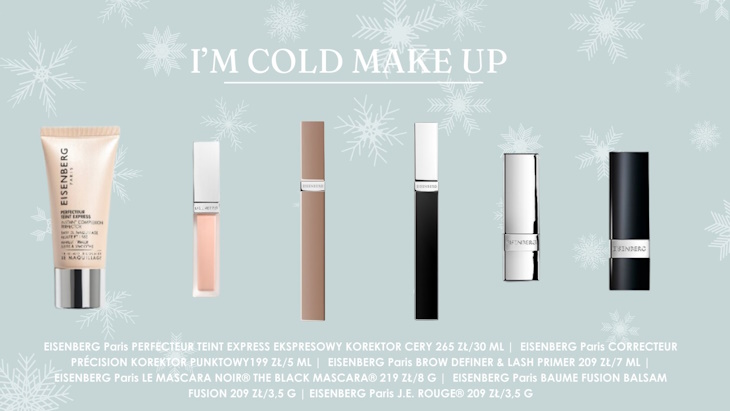 Cold make up. Zimowy makijaż 2024
