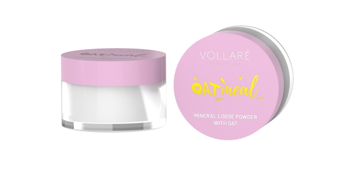 Oat Meal Vollare Cosmetics - prozdrowotny puder.