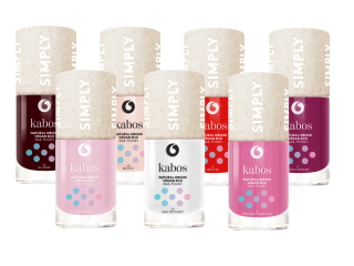 Naturalne lakiery Simply od Kabos Cosmetics - wszystko co trzeba o nich wiedzieć.