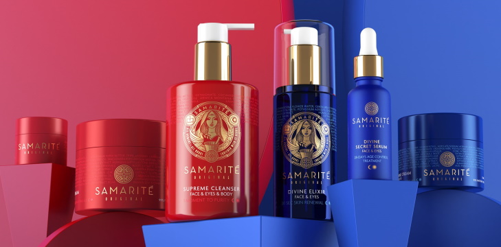 Samarité - ekskluzywna marka kosmetyków obchoodzi urodziny.
