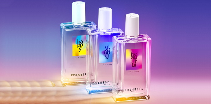 Najnowsza kolekcja perfum Happiness od Eisenberg Paris.