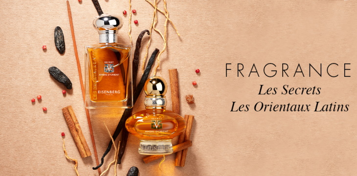 Kolekcja perfum EISENBERG Paris Les Orientaux Latins.