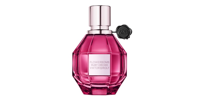 Nowy zapach Flowerbomb Ruby Orchid od Victor & Rolf.