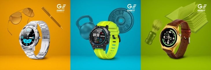 Smartwatche od Garett Electronics