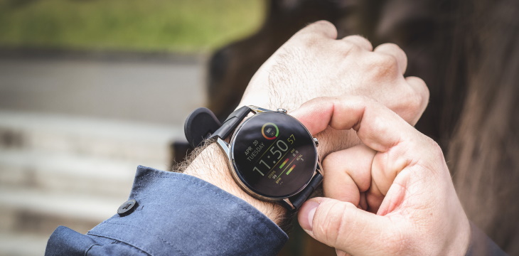 Nowy, solidny smartwatch od Maxcom