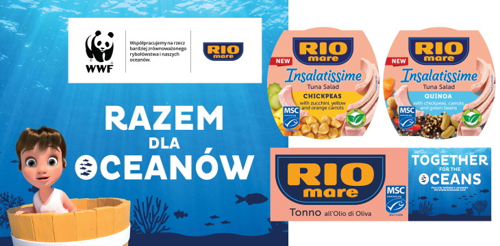 Promocja Rio Mare - daj sobie szansę.