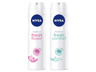 NIVEA Fresh - nowe dezodoranty.