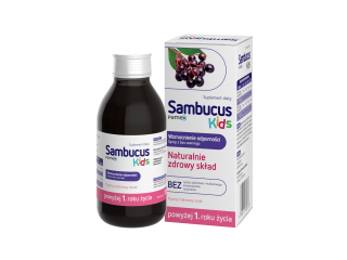 SAMBUCUS KIDS - syrop na odporność.