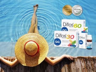 Probiotyk DIFLOS – wsparcie podczas podróży.