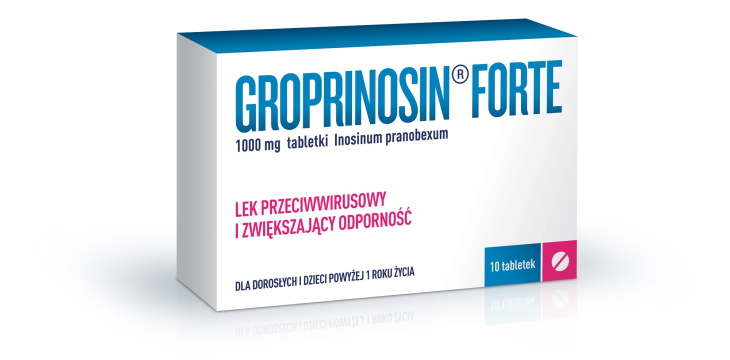 Groprinosin - wzmocnij odporność na wiosnę.