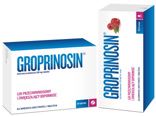 Groprinosin - wspomóż swój układ odpornościowy.