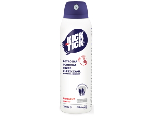 Kick the Tick® Max Repelent Plus - skuteczna ochrona podczas leśnych wędrówek.