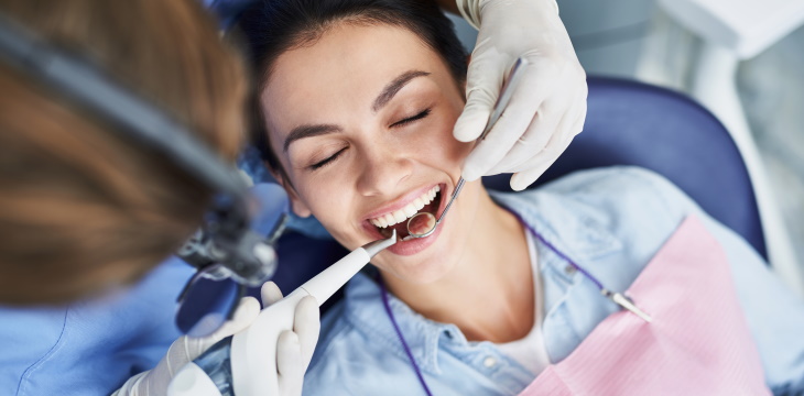Kiedy byłeś u dentysty?